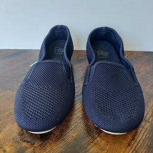 Rollasole Blue Slip-on Shoes Large 9.5-10.5